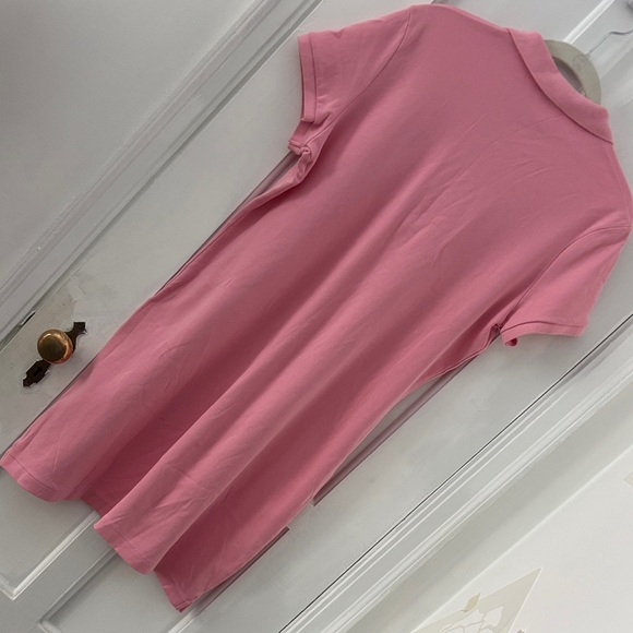 Ralph Lauren Pink Polo Dress with Green Logo - Picture 5 of 13